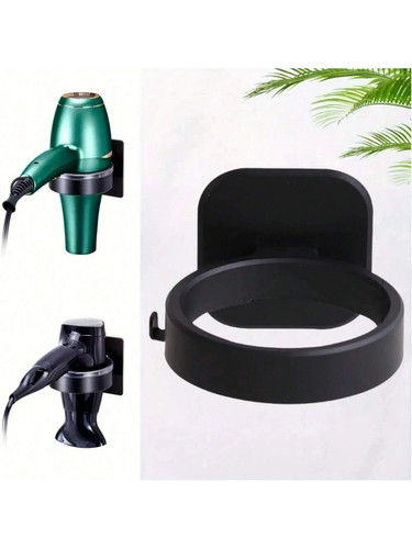 Hair dryer holder wall - 1,