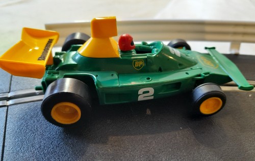 Scalextric car bp - bp, number
