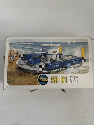 Airfix hovercraft model - airfix,