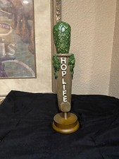 Hop Life Figural Beer Tap Handle For The Hopsters Out Their FREE SHIPPING!