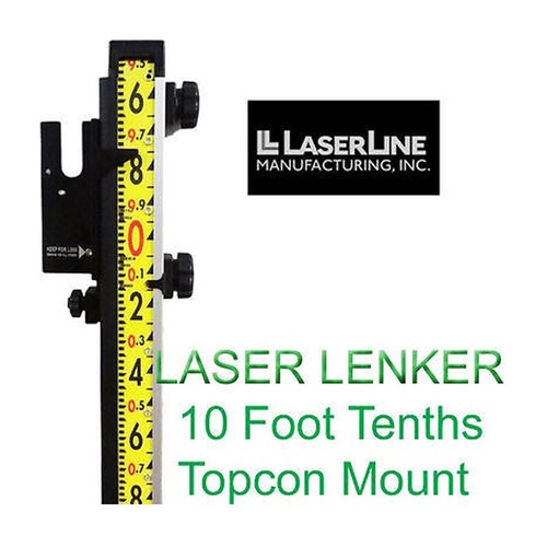 Laser line lenker rod - laser,