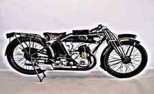 A4 Photo Motorbike Terrot Hs