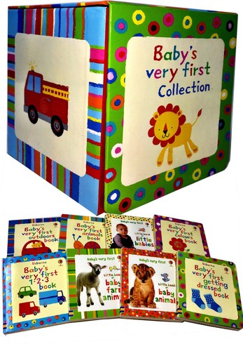 Usborne baby very first - baby's,