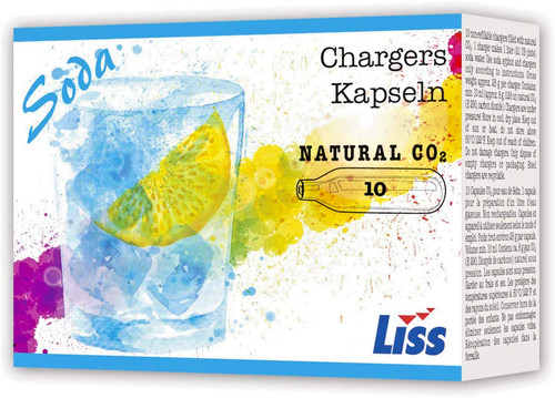 Co2 soda seltzer sparkling - 20,