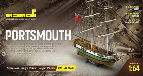 Mamoli mv45 portsmouth - portsmouth,