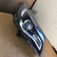 VAUXHALL INSIGNIA 2013-2017 HEADLIGHT DRIVER RIGHT SIDE 1LL01116514 DAMAGED