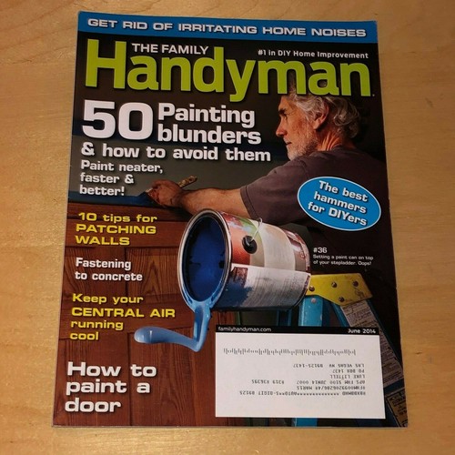 The family handyman magazine - the,