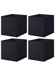4x IKEA DRONA Storage Boxes