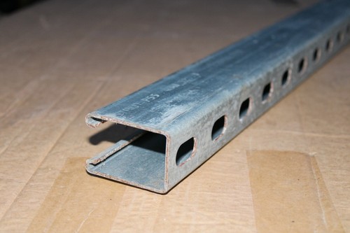 60x40 galvanised channel - 60x40, mm