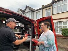 mobile coffee van for sale