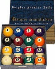 ARAMITH SUPER PRO POOL BALLS