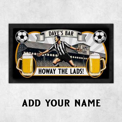 Personalised bar runner - bar,