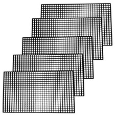 5 X SQUARE CUT FILTER GRIDS EGG CRATE FISH CORAL AQUARIUM MARINE TANK KOI POND