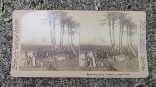 Antique stereoview stereoscope - antique,