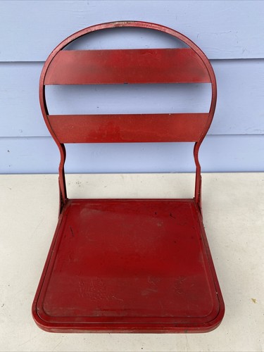 Vintage red metal - vintage,
