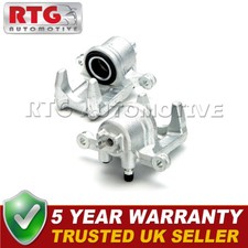 2x Brake Calipers Rear Fits Honda CR-V (Mk2) 2.2 CTDI