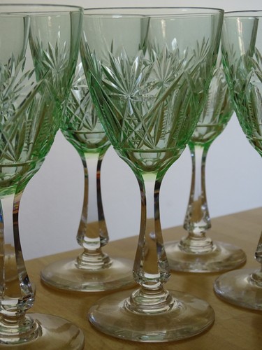 Six vintage wine - vintage,