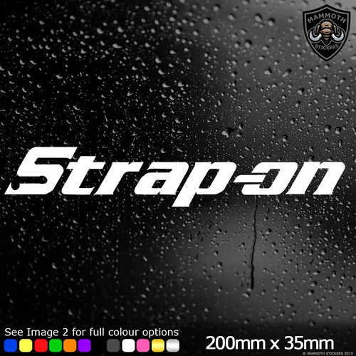 Strap funny car - on,