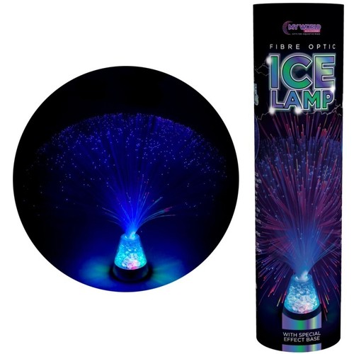 Fibre optic ice led lamp - optic,