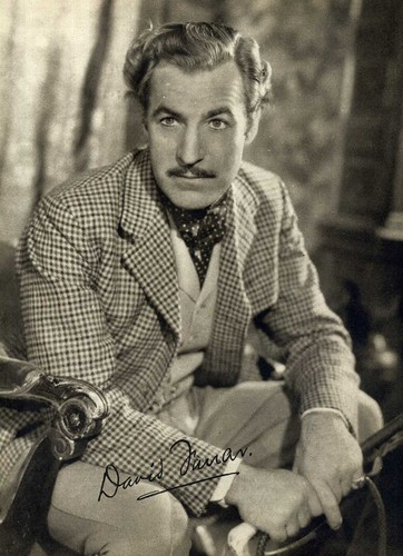 David farrar signed photograph - david,