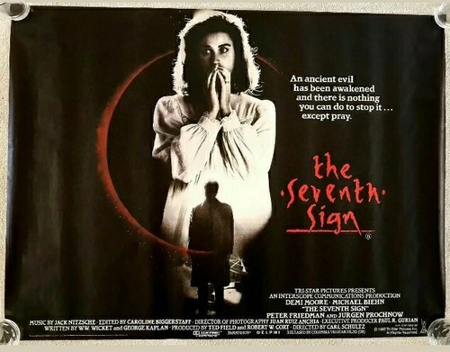 The seventh sign rolled - seventh,