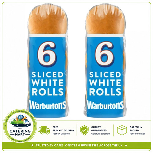 Sliced soft white warburton - soft,
