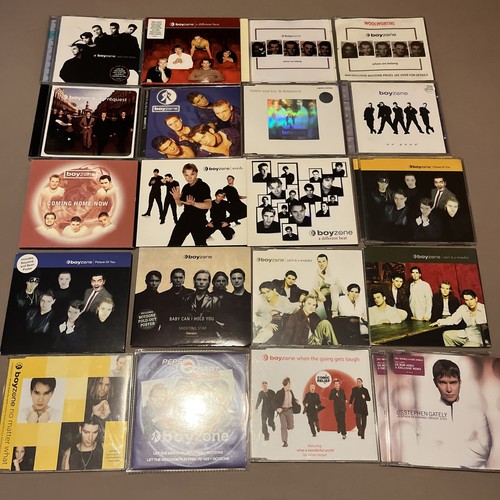 Boyzone bundle 4 - 4, albums