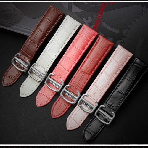 Genuine leather watch band - leather,