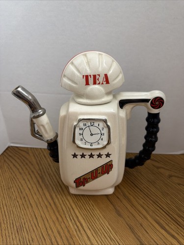 Cream petrol pump - petrol, by