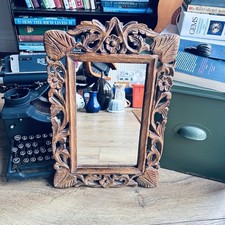 Vintage Hand Carved Wooden
