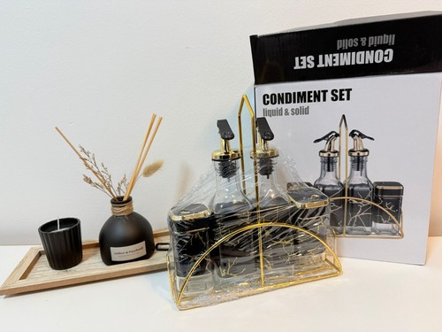 Luxury marble condiment - marble,