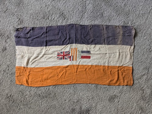 Ww2 vintage flag - vintage,