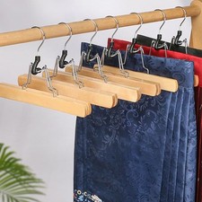 Wooden Pants Skirt Hanger