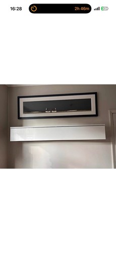 White ikea besta burs - ,