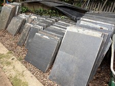 Slate paving slabs 47m - slate,