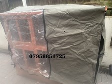 rabbit hutch with cover