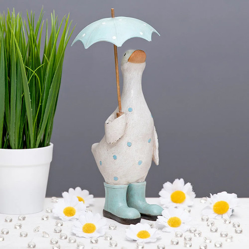 David ducks polka dot - dot, brolly