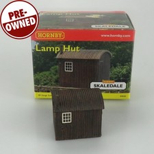 OO Gauge Hornby Skaledale R8585 Lamp Hut