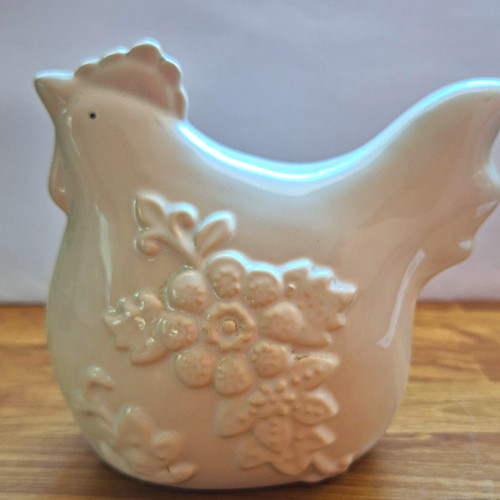 Vintage rosa ljung deco - vintage,