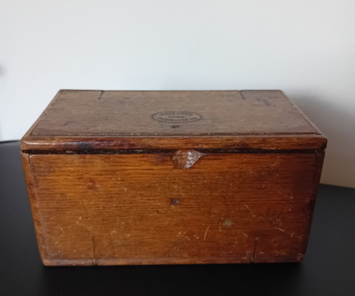 Antique oak singer sewing - singer,