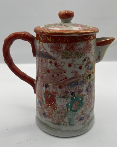 Stunning vintage hand painted - stunning,