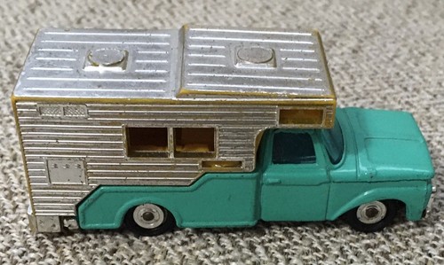 Vintage ford camper - vintage,