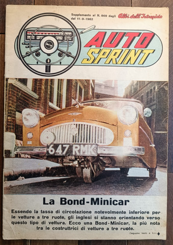 1962 auto club la - in,