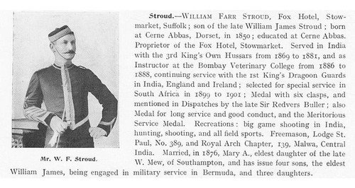 William fare stroud the fox - william, of