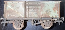 16t Mineral Wagon OO Gauge. Professionally Weathered by Line Side & Locos Boxed