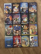 Walt Disney Classic Kids Film Collection DVD