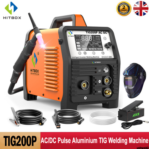 Hitbox 6in1 tig welder - ac/dc,