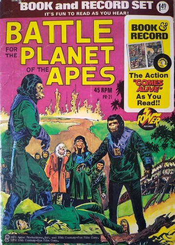 Battle for the planet - of,