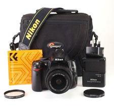 Nikon D5000 Camera & AF-S