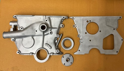 Lotus twin cam - twin, front